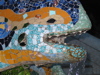 Park Guell Dragon